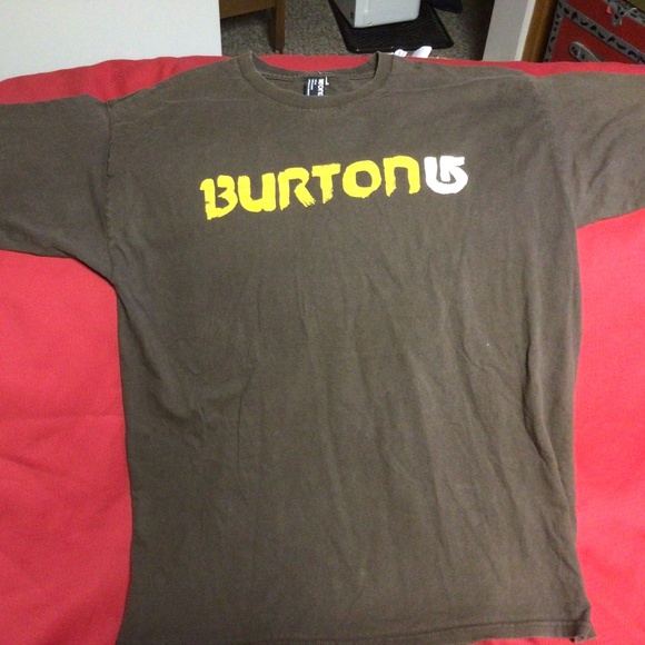 Vintage BURTON tshirt - Picture 1 of 2